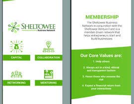 #13 for Design theme for the Sheltowee Business Network brochure and marketing materials av Riyad0097