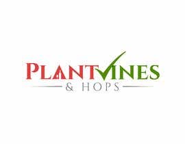 #102 ， Plants Vines &amp; Hops Logo 来自 laurenceofficial