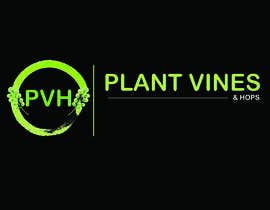 #93 para Plants Vines &amp; Hops Logo de Rijby
