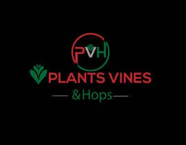 #81 ， Plants Vines &amp; Hops Logo 来自 ma704