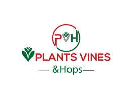 #82 ， Plants Vines &amp; Hops Logo 来自 ma704