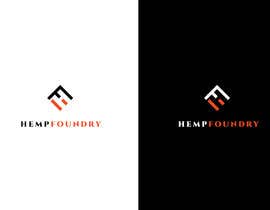#215 dla Logo for Hemp Foundry - Industrial Hemp Extractor Manufacturer przez faruqhossain3600