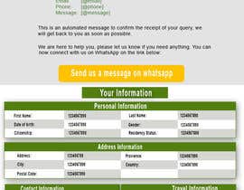 #30 for Email template by Monjilalamia