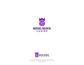 #26 para Create a Logo For a Online Casino - Royal Block Casino por nayemreza007