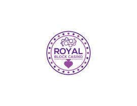 #343 for Create a Logo For a Online Casino - Royal Block Casino by sabbirahmad48458