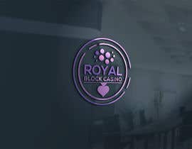 #17 para Create a Logo For a Online Casino - Royal Block Casino por mir79415