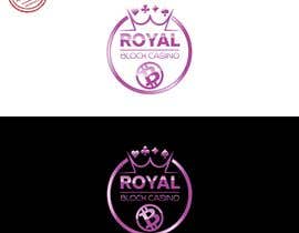 #339 para Create a Logo For a Online Casino - Royal Block Casino por filipov7