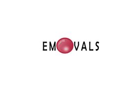 #58 per I need a logo designed for my company called “Emovals” we essentially sell and transport a variety of food electronically can the logo please be very professional, simple but yet very eye catching so clients would recognise it right away. da pinkiR