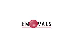 #59 per I need a logo designed for my company called “Emovals” we essentially sell and transport a variety of food electronically can the logo please be very professional, simple but yet very eye catching so clients would recognise it right away. da pinkiR