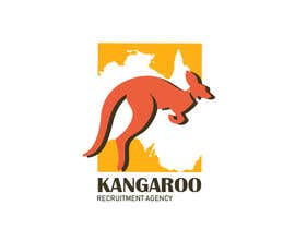 #118 para Logo design featuring kangaroo for recruitment agency. de Red88design