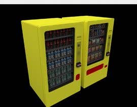 #1 for 3D drawing of a vending machine av pragati2609