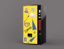 #15 for 3D drawing of a vending machine av ziasabir17