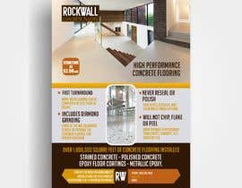 #26 für Concrete Floors Company needs a flyer von griselucv