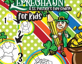 #38 for St. Patty&#039;s Day Sketch Book for Kids Book Cover Contest by EverlostJackie