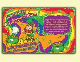 #21 untuk St. Patty&#039;s Day Sketch Book for Kids Book Cover Contest oleh MoraDesign