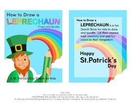 #7 for St. Patty&#039;s Day Sketch Book for Kids Book Cover Contest by DesignVibes4U
