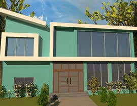 #16 pёr Painting for front elevation of a House nga sujon889