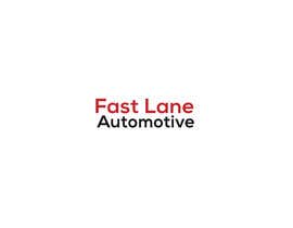 Číslo 78 pro uživatele Fast Lane Automotive Logo Design od uživatele REALHERO1