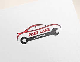 #81 Fast Lane Automotive Logo Design részére paek27 által