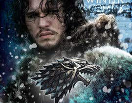 Nro 27 kilpailuun Game of Thrones Wall Poster Art käyttäjältä Exdrell