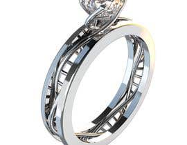 #19 para Engagement ring design contest de ahmadnazree
