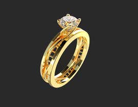 #22 para Engagement ring design contest de ahmadnazree