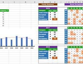 #7 for Modification on google sheets excel file - accomodation by ammar7may