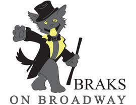 #2 para I need a logo designed. The name of the business is Barks On Broadway. I’ve attached the basic sketch and a photo of the dog it was drawn from for the color of the dog. I’d like to have a black jacket and hat, white shirt, black cane with white tip por mahabubulhoq