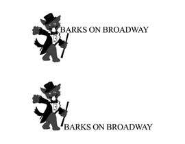 #7 for I need a logo designed. The name of the business is Barks On Broadway. I’ve attached the basic sketch and a photo of the dog it was drawn from for the color of the dog. I’d like to have a black jacket and hat, white shirt, black cane with white tip by mahabubulhoq