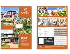 Nro 30 kilpailuun Create A Two-Sided Luxury Real Estate Brochure Template käyttäjältä webcreadia