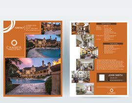 #36 for Create A Two-Sided Luxury Real Estate Brochure Template by clasherontohin