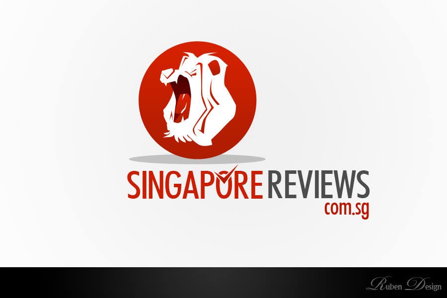 Wasilisho la Shindano #66 la                                                 Logo Design for Singapore Reviews
                                            