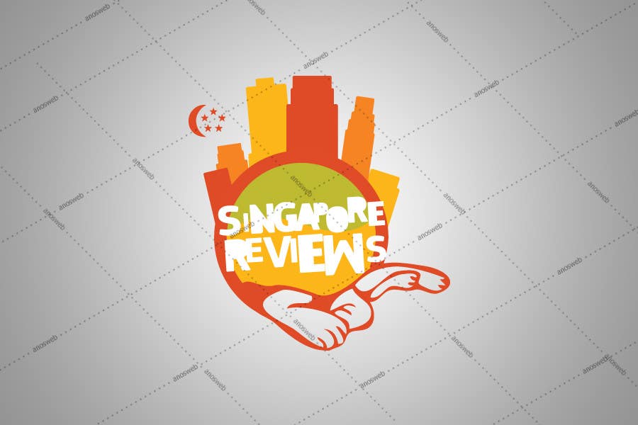 
                                                                                                                        Konkurrenceindlæg #                                            255
                                         for                                             Logo Design for Singapore Reviews
                                        