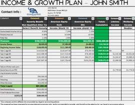 #10 for Redesign an Excel Spreadsheet by DesignVibes4U