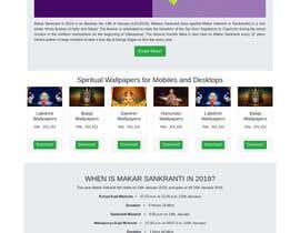 #13 para Email Newsletter for Sankranthi Festival de naresh1516