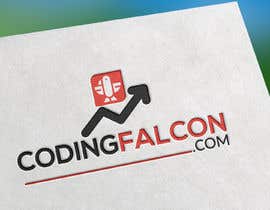 #2 for logo for CodingFalcon.com by sadiqrafy1223