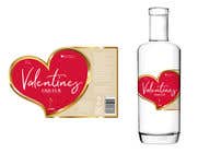 Nambari 30 ya Bottle label for Valentines liquer na Omstart