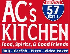 #66 para T Shirt Design--AC&#039;s Kitchen de IDESIGNFORU
