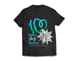 #70 för Design T-shirt for PrwOrigami 100th Kusudama av syedanooshxaidi9