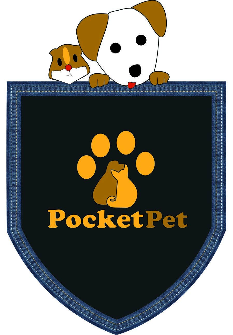 Proposta in Concorso #112 per                                                 Design a Logo for a online presence names "pocketpet"
                                            