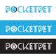 Miniatura de participación en el concurso Nro.115 para                                                     Design a Logo for a online presence names "pocketpet"
                                                