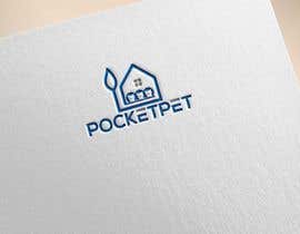 #119 untuk Design a Logo for a online presence names &quot;pocketpet&quot; oleh naimmonsi12