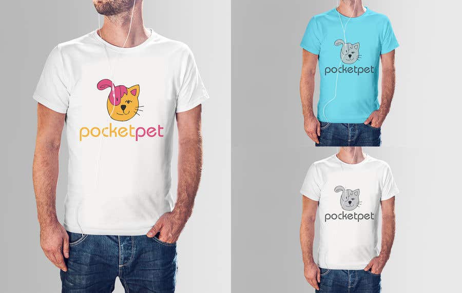 Participación en el concurso Nro.116 para                                                 Design a Logo for a online presence names "pocketpet"
                                            