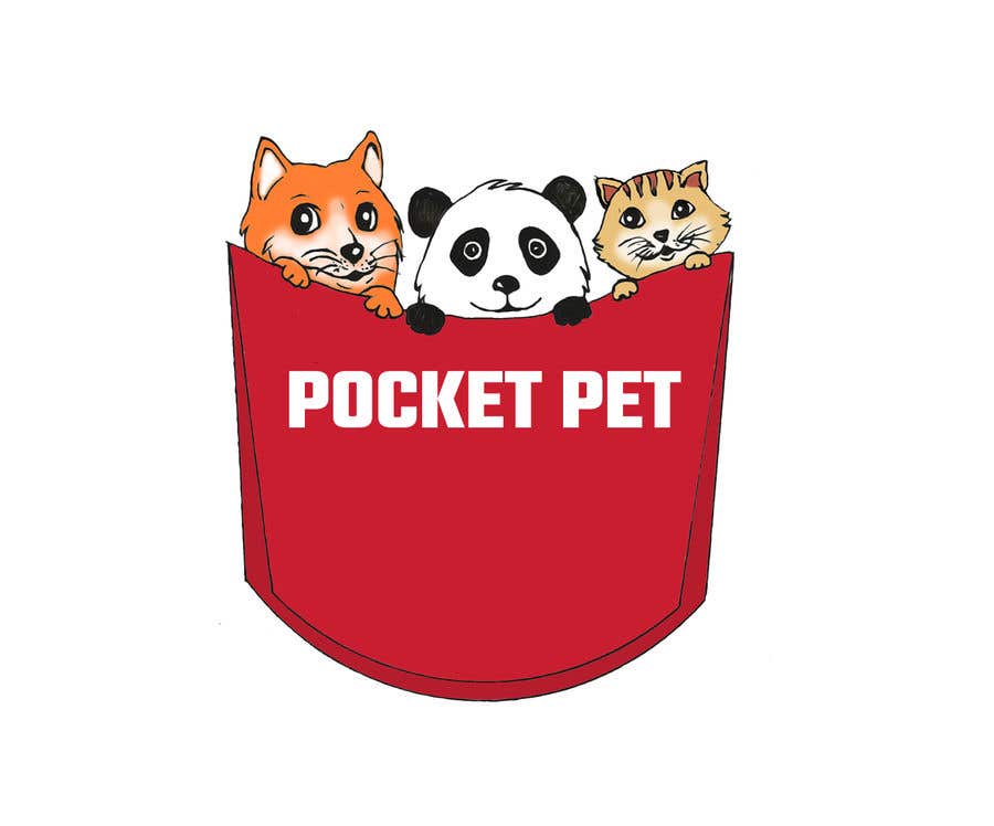 Participación en el concurso Nro.120 para                                                 Design a Logo for a online presence names "pocketpet"
                                            