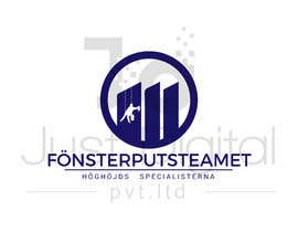 nº 5 pour Logo for Fönsterputsteamet par JUSTDIGITALPVT 