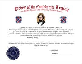 #4 para SCV Legionnaire Membership Certificate de asiflatif96