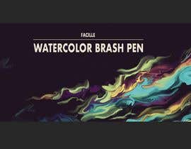 #6 for Create Print and Packaging Design for Watercolor Brash Pen by valeriapotaichuk