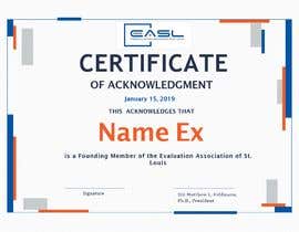 #26 for Develop a custom editable certificate in PowerPoint by alokaryan78