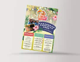 #13 para Need an A4 foodtruck presentation leaflet por CherryDesigns