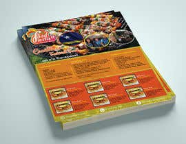 #22 para Need an A4 foodtruck presentation leaflet por Moshiur0101